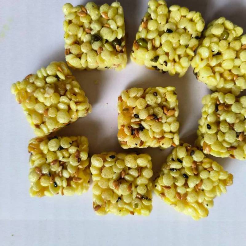 亚麻籽坚果绿豆酥