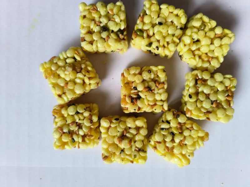 亚麻籽坚果绿豆酥