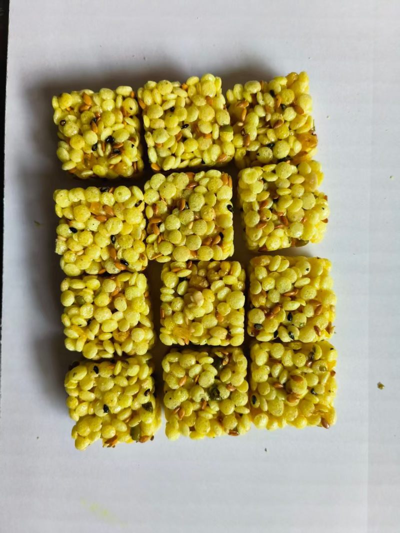 亚麻籽坚果绿豆酥
