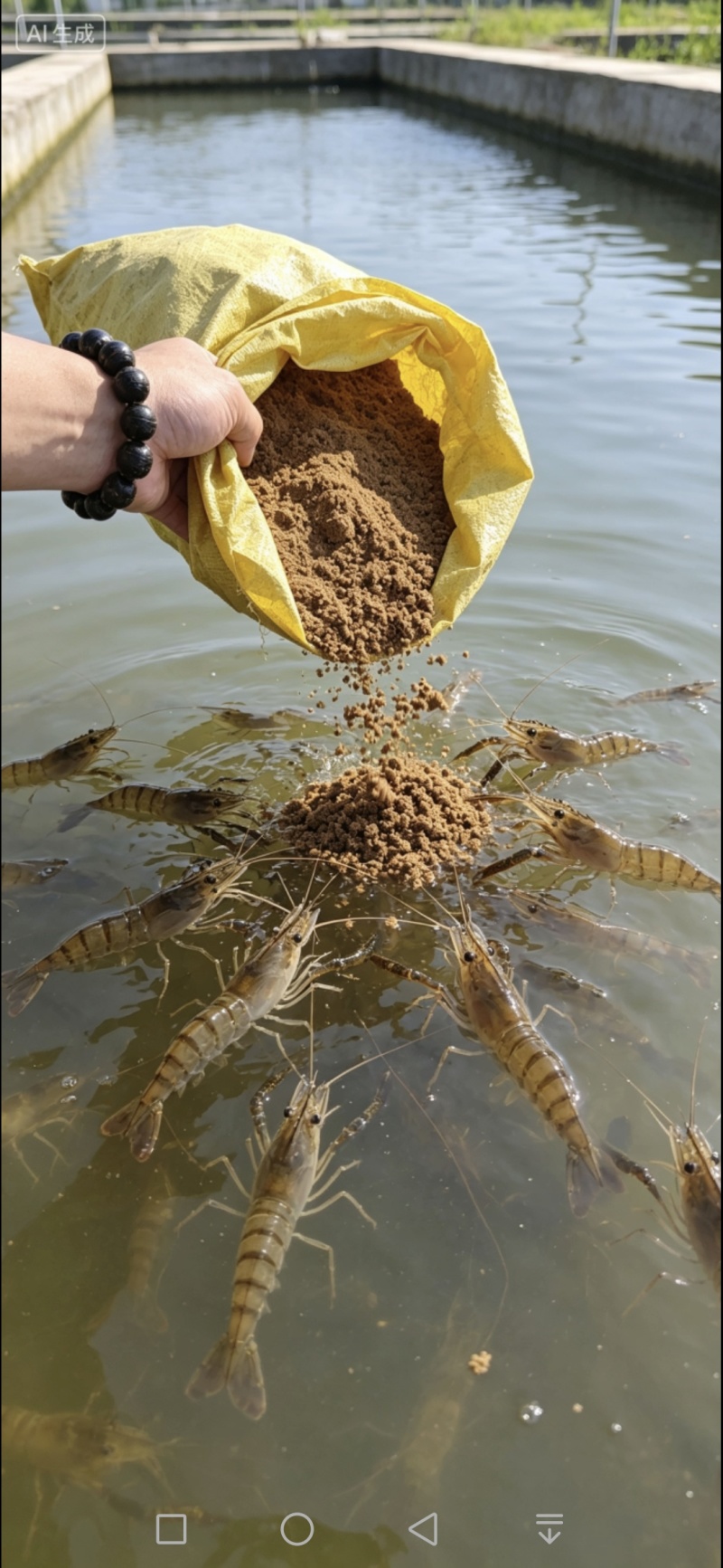 虫㷧蛋白料，适合鱼虾蟹水产蛋白57可吸收率90可直代饲料