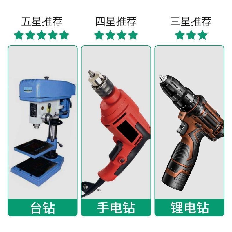 锯齿宝塔钻头含钴开孔器金属阶梯钻套装合金不锈钢多功能扩孔