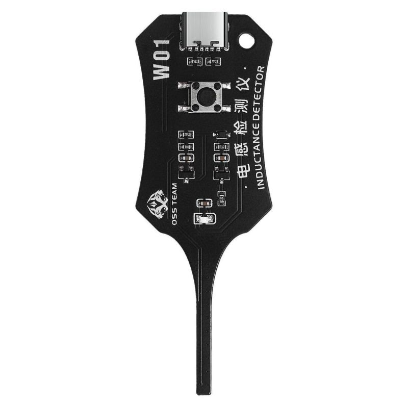 W01电感测试仪主板线圈测试仪电感检测器电磁感应快速