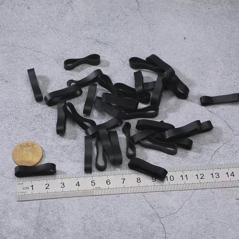 数据线整理收纳橡皮圈高弹皮套捆绑皮筋校胶圈定制牛皮筋电线
