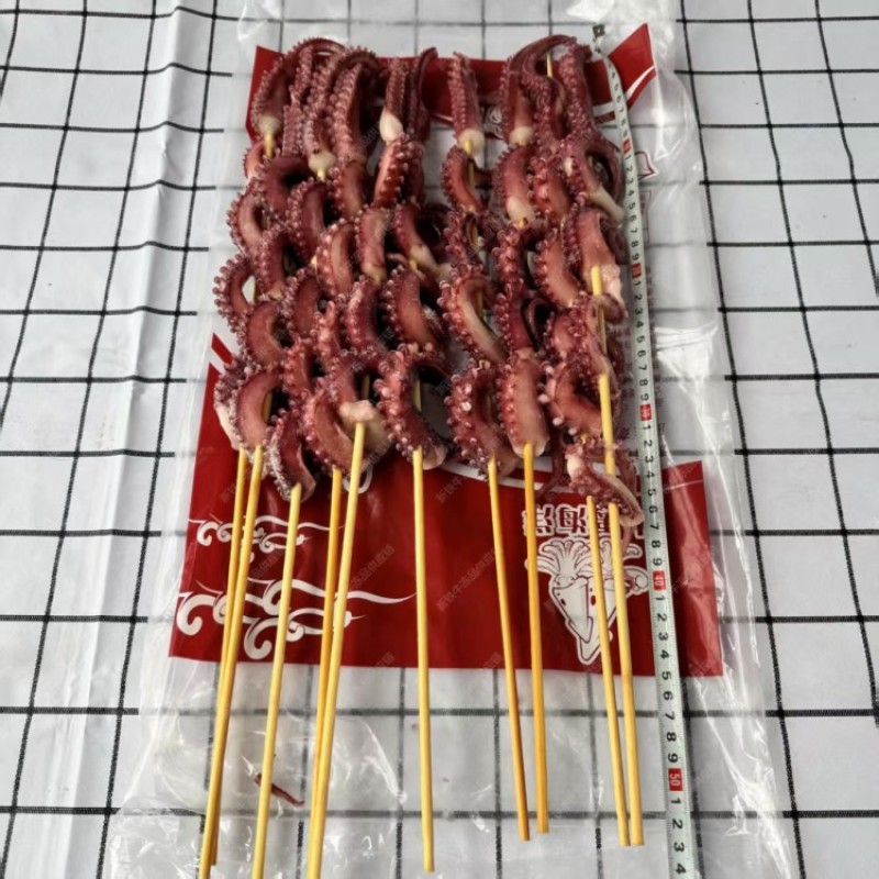 大禹海洋鱿鱼凤舞串100g
