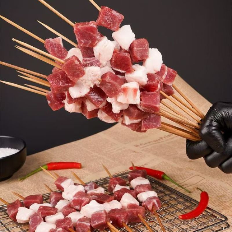 御宏源真空手工牛肉串500g