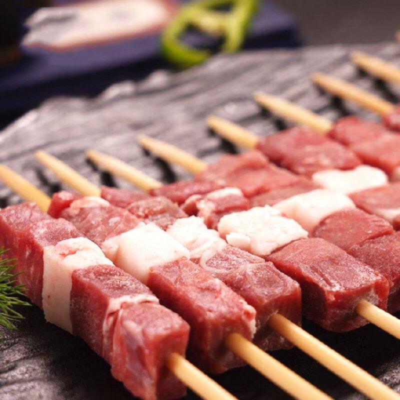 伊梦斋清真真空手工牛肉串