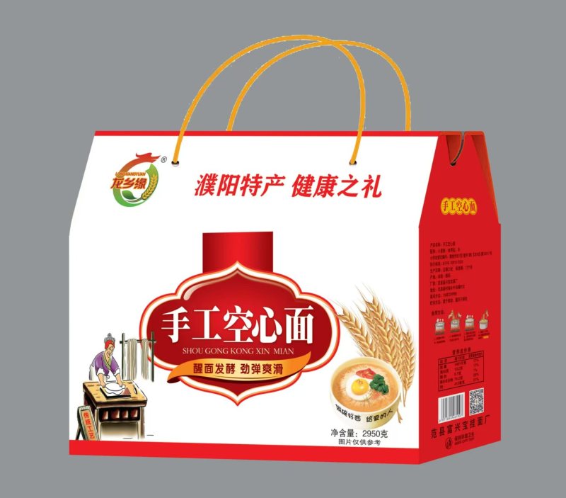 龙乡缘手工空心面