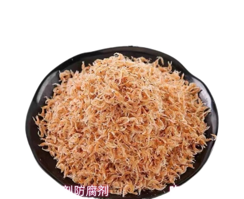 【新货】带籽虾皮补钙之库带籽带膏净重发货厂家直供
