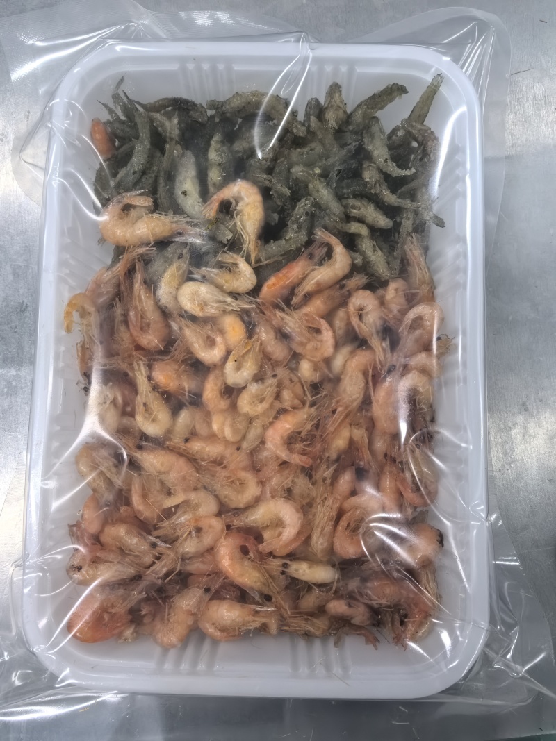 小鱼小虾速冻调制水产制品（生制品，非即食）