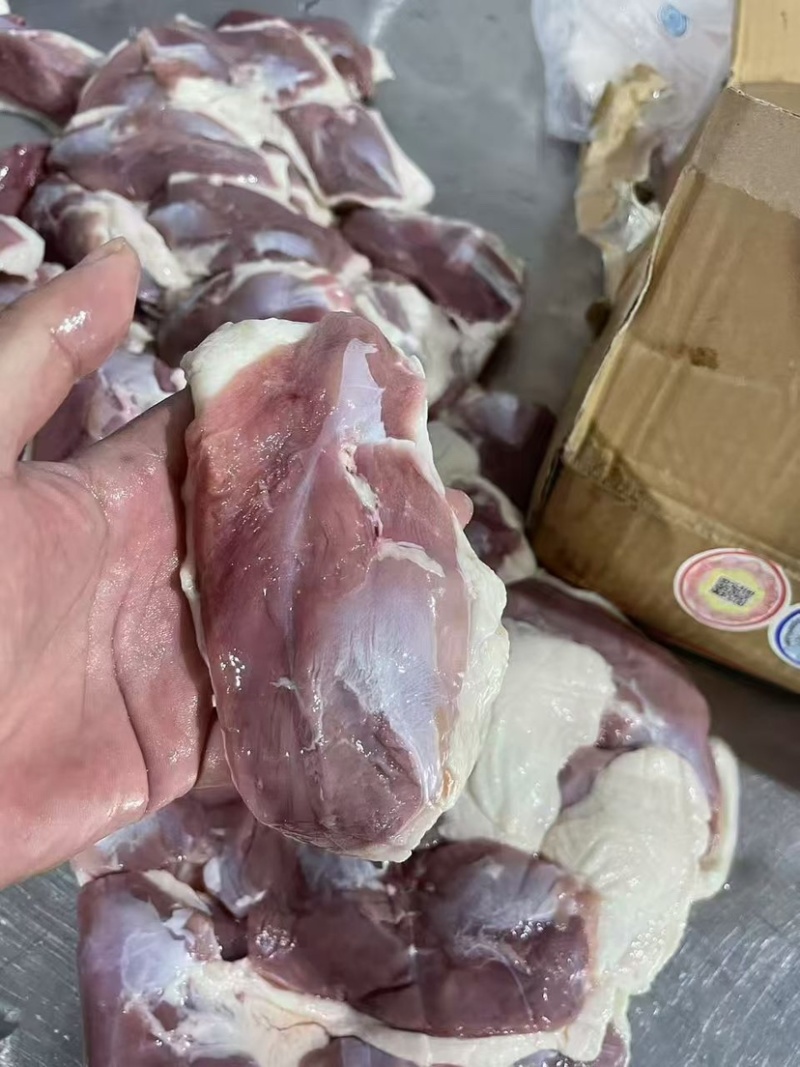 带皮鸭胸规格齐全支持定制产量稳定工厂直发手续齐全