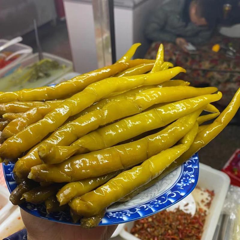 3号线椒，辣度适中，皮薄香辣
