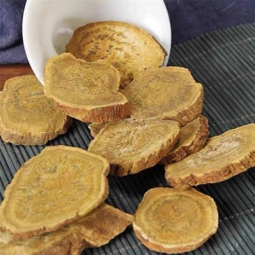 大黄马蹄片大黄片药用大黄根茎类中药材批发零售保质保量