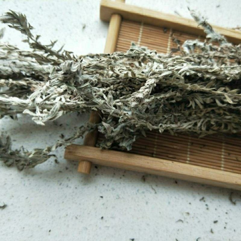 鹿茸草中药材干货白鸡毛鹿茸草六月霜千年艾正品批发零售