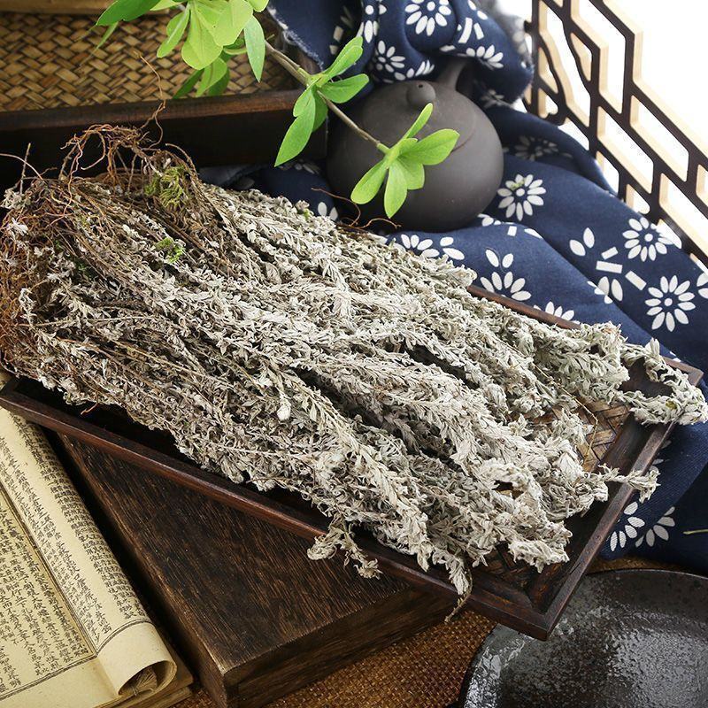 鹿茸草中药材干货白鸡毛鹿茸草六月霜千年艾正品批发零售
