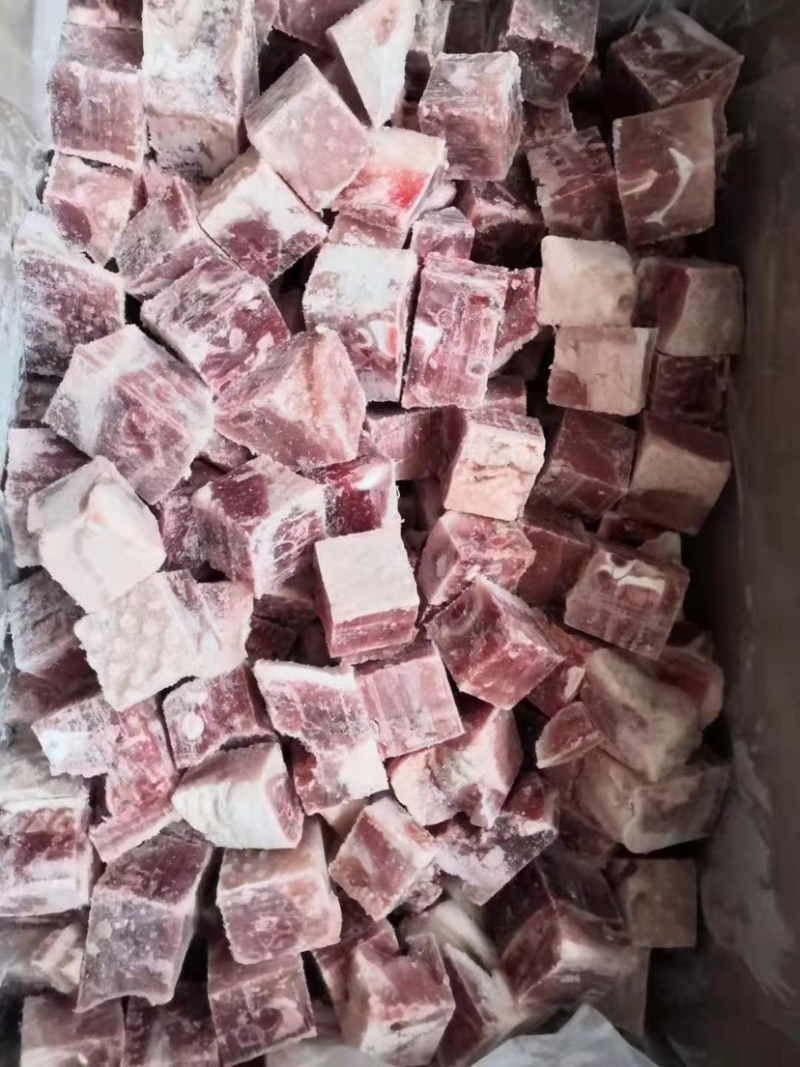 鸭腿块边腿块可定制常年生产手续齐全全国冷链发货