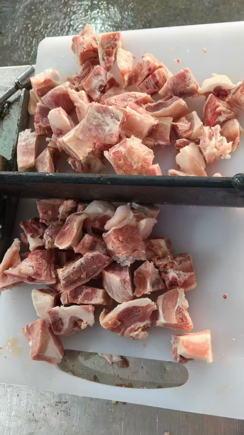 鸭腿块边腿块可定制常年生产手续齐全全国冷链发货