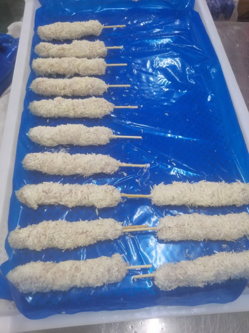 调理品棒棒鸡骨肉相联鸡柳鸡排小酥肉各种调剂品定制