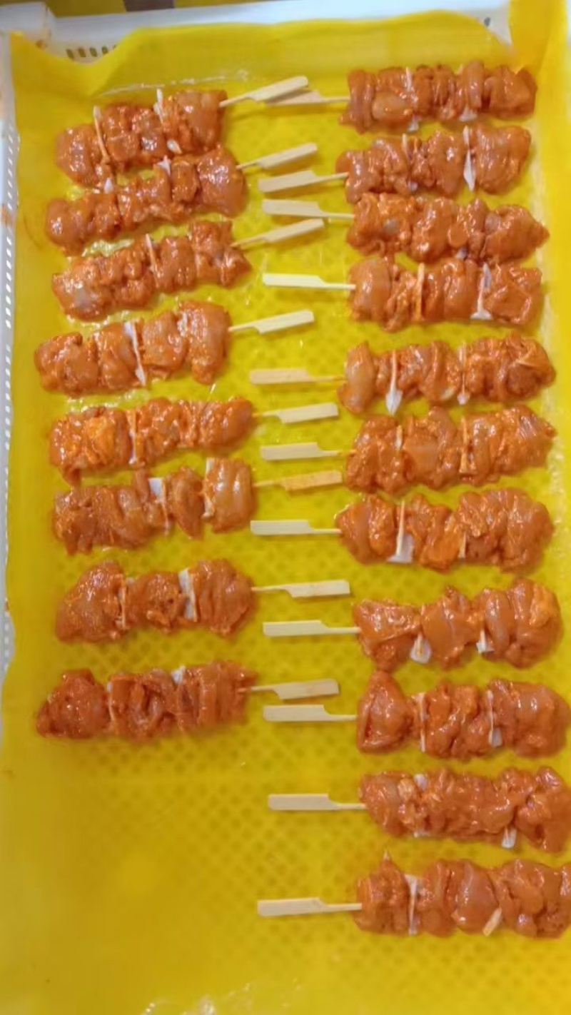 调理品棒棒鸡骨肉相联鸡柳鸡排小酥肉各种调剂品定制