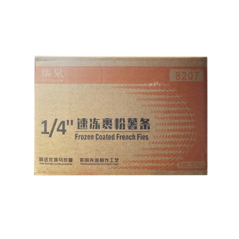 瑞泉速冻裹粉1/4细薯条