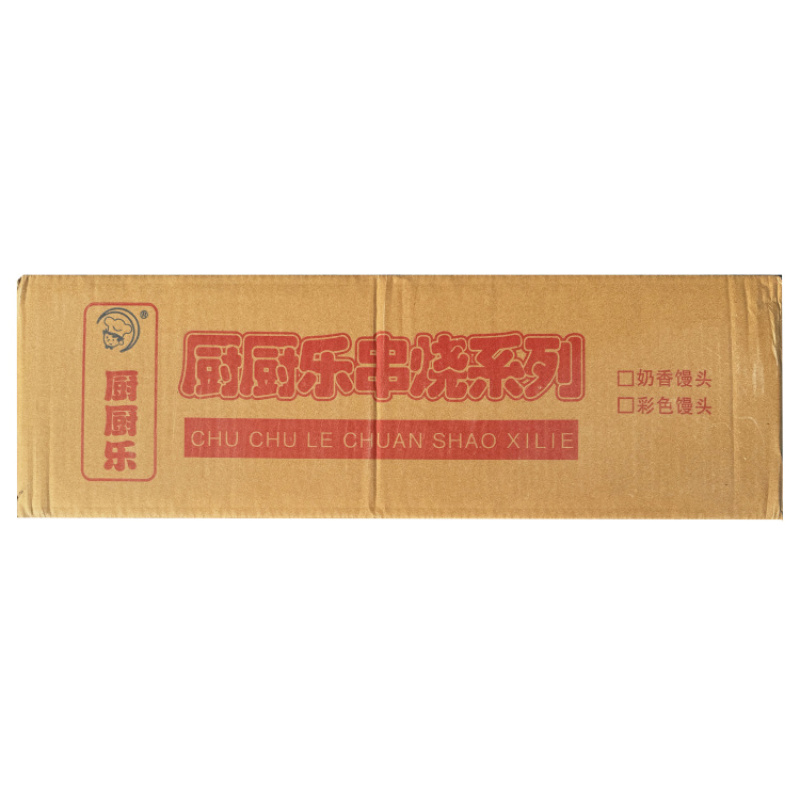 厨厨乐彩馒头串30支