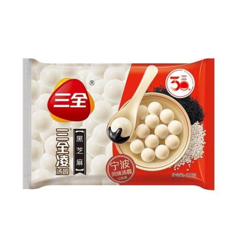 三全黑芝麻汤圆400g