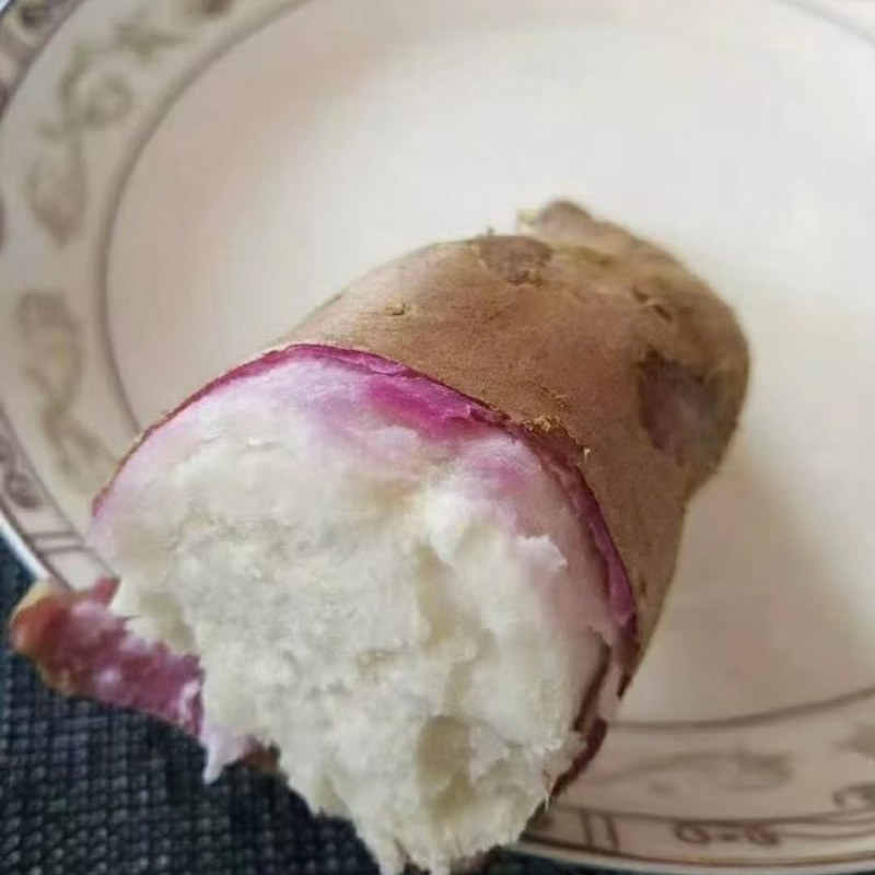**粉的本地板栗薯