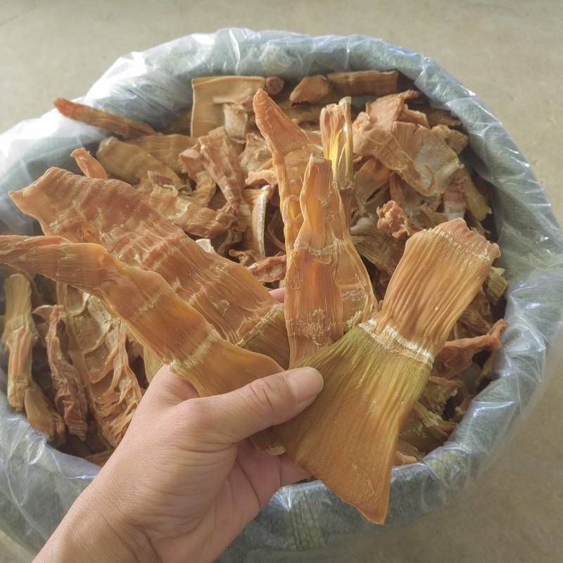 当季脆笋干片