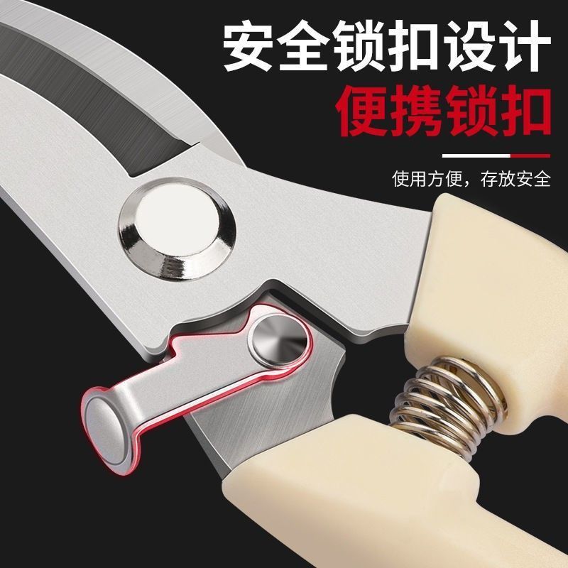 修剪神器园艺剪刀摘水果树枝修花工具盆栽修枝剪不锈钢家用果