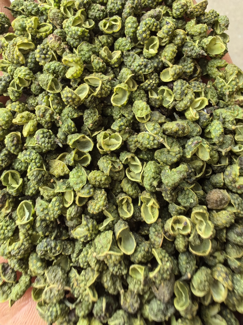 金阳青花椒/麻味纯正/清香浓郁/色翠油亮/很麻很香/精选