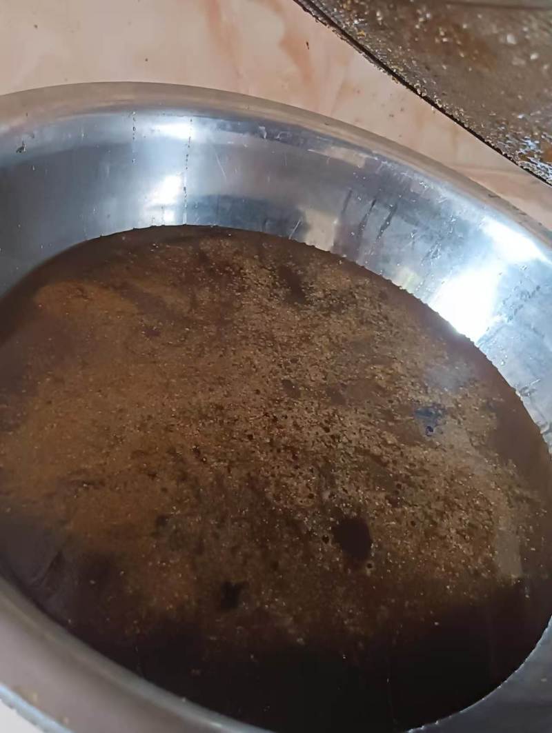 深山老巢土蜂蜜,只滤一遍，***，看得见的活性泡沫