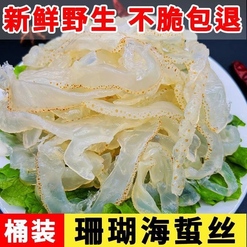 珊瑚海蜇丝