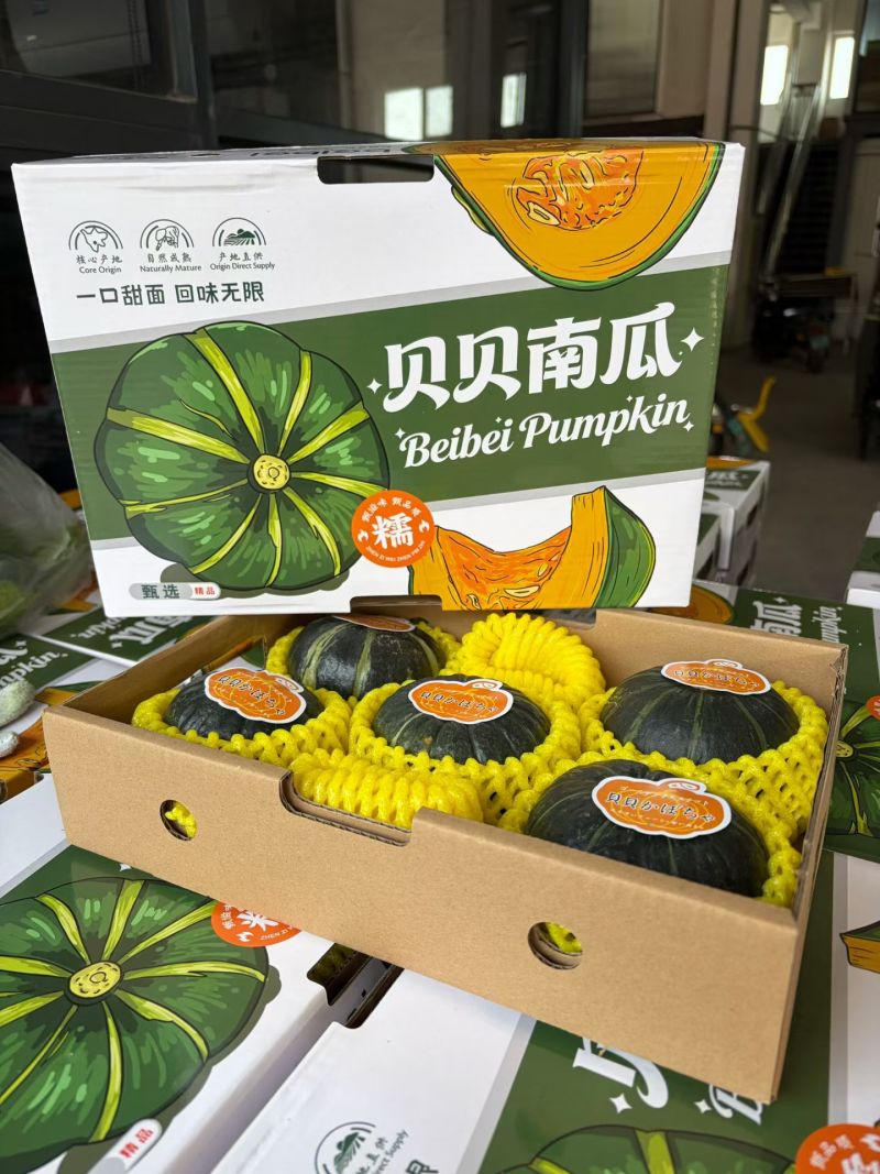 贝贝南瓜礼盒，专做商超，精品贝贝，社区团购礼盒专业一件代