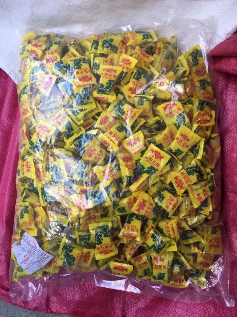 梨膏糖金银花糖江湖产品地摊经济糖果批发一手货源蜜饯品种多