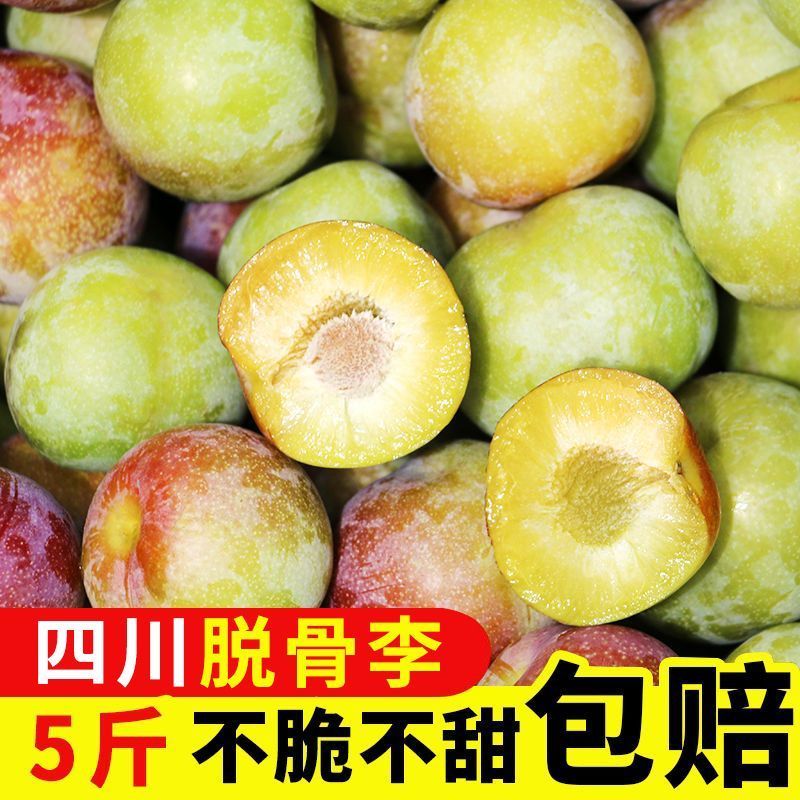 正宗四川脱骨李大量现货支持电商一件代发