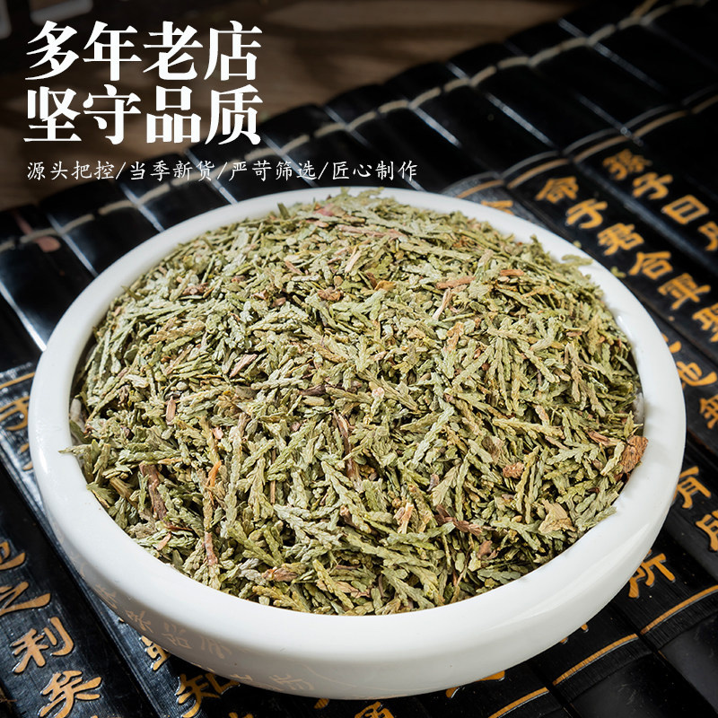 侧柏叶干货精选嫩枝芽人工采摘自然阴干大货批发一件代发