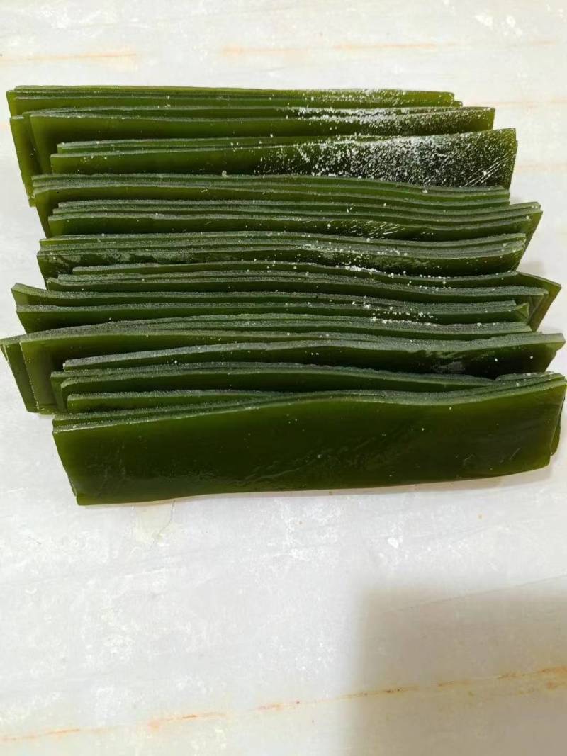 盐渍海带丝，海带扣，海带条，海带菱形块，海带碎片