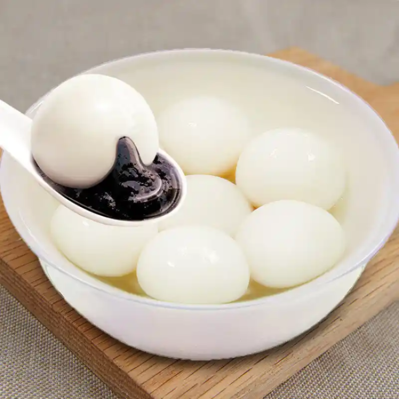 三全黑芝麻汤圆400g（特价）