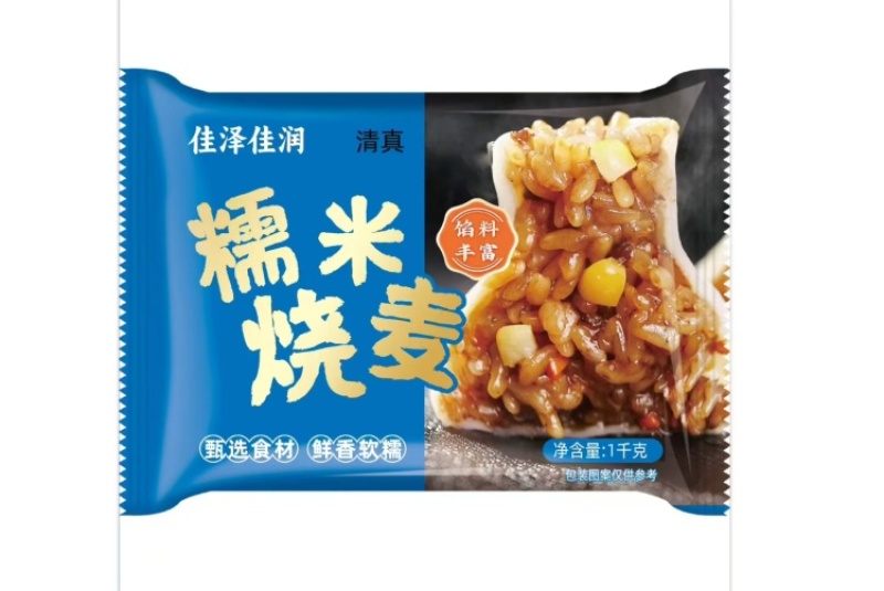 佳泽佳润清真糯米烧麦1kg