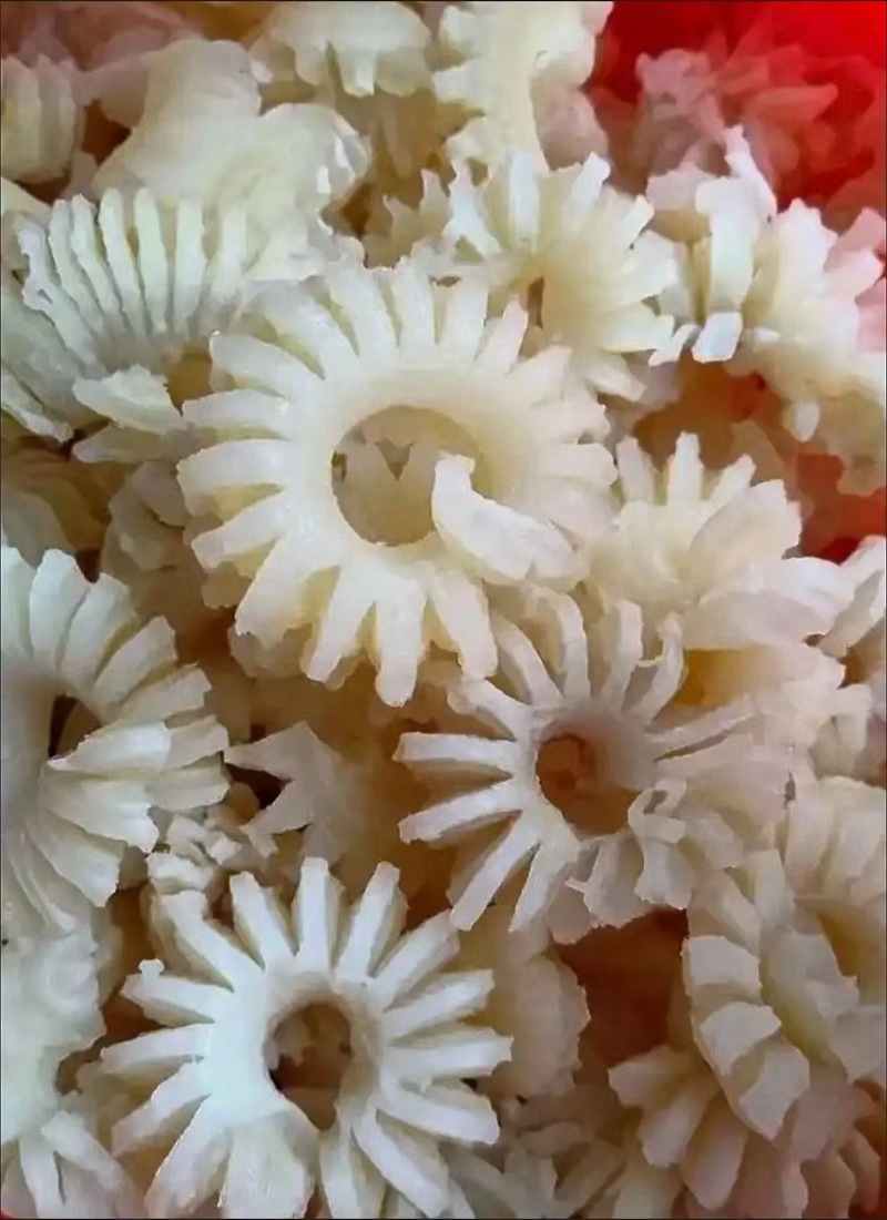 火锅食材批发牛鞭花