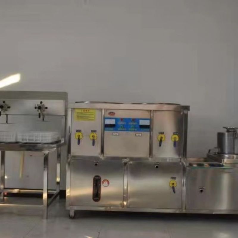 创业豆腐脑全自动豆腐机商用智能大型豆浆机厨房电器智能豆腐