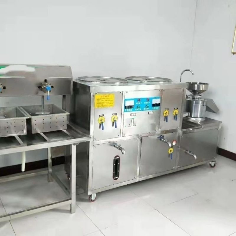 创业豆腐脑全自动豆腐机商用智能大型豆浆机厨房电器智能豆腐