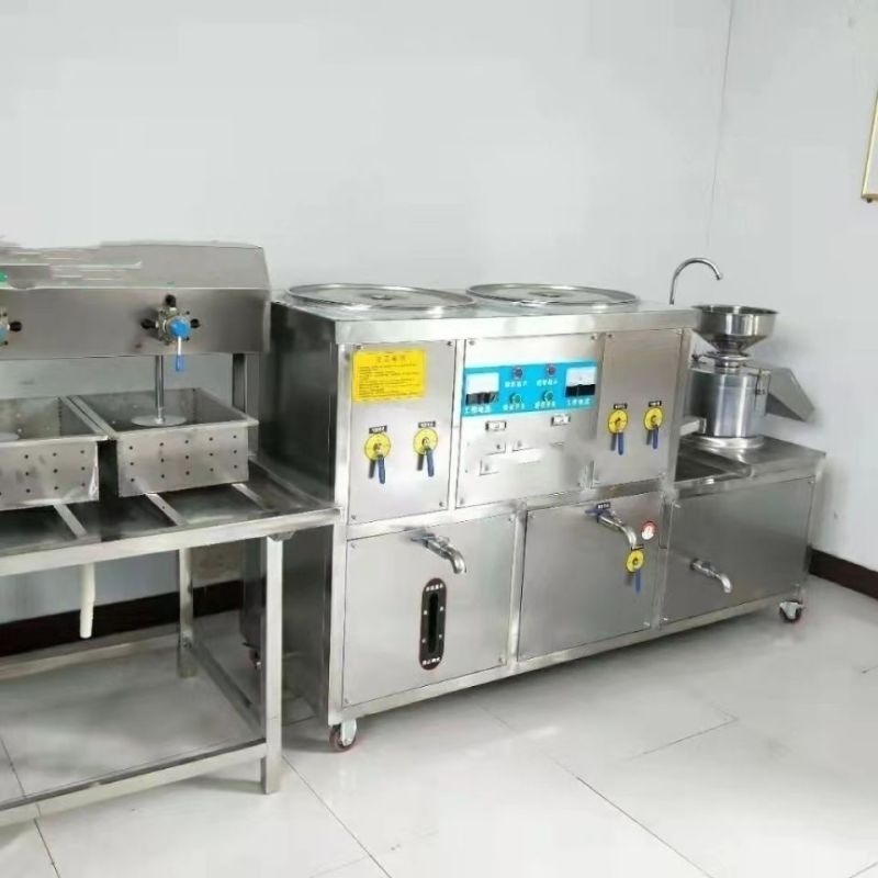 创业豆腐脑全自动豆腐机商用智能大型豆浆机厨房电器智能豆腐