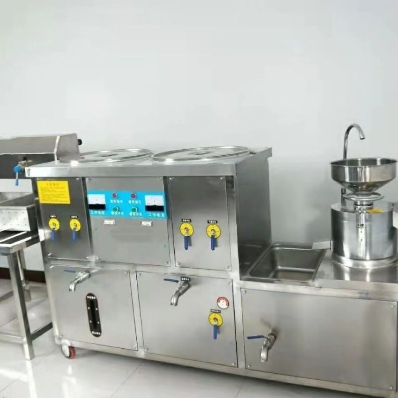创业豆腐脑全自动豆腐机商用智能大型豆浆机厨房电器智能豆腐