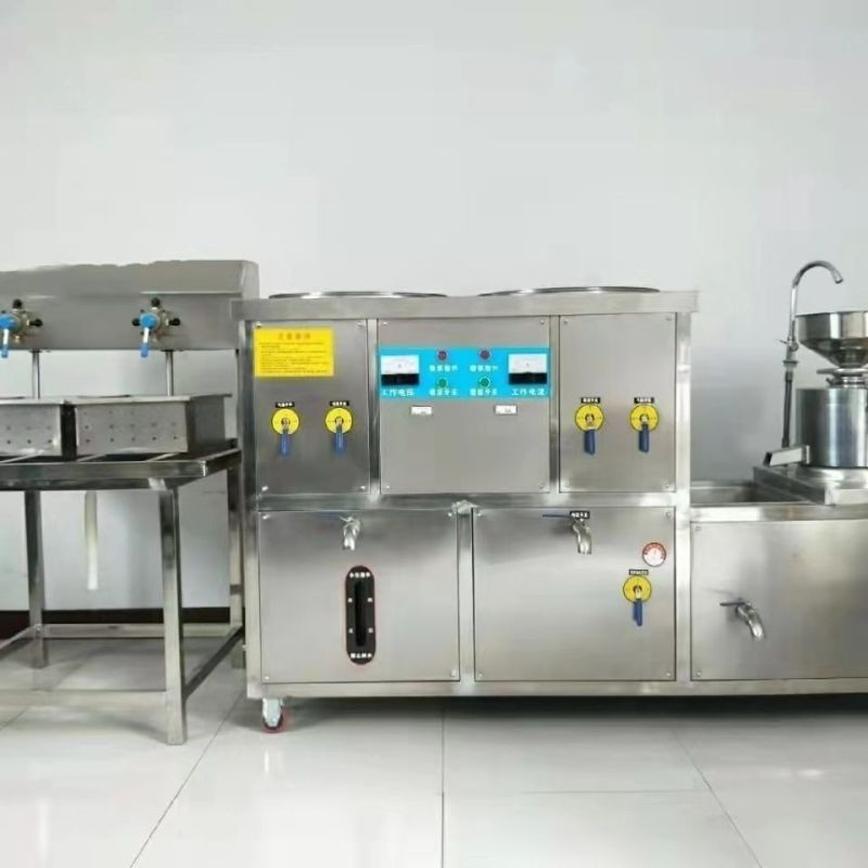 创业豆腐脑全自动豆腐机商用智能大型豆浆机厨房电器智能豆腐