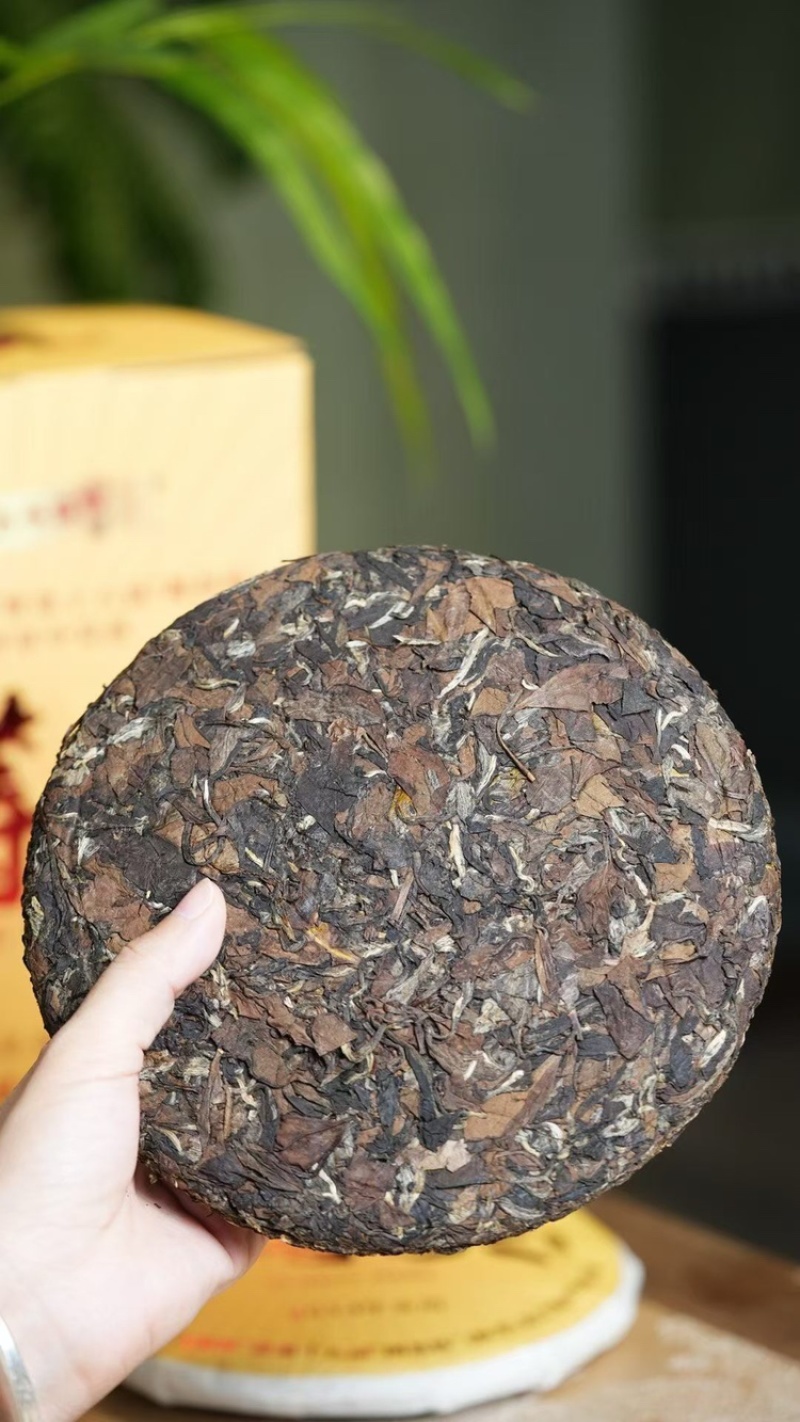 【2014福鼎老白茶】老白茶福鼎太姥山老白茶350克/饼