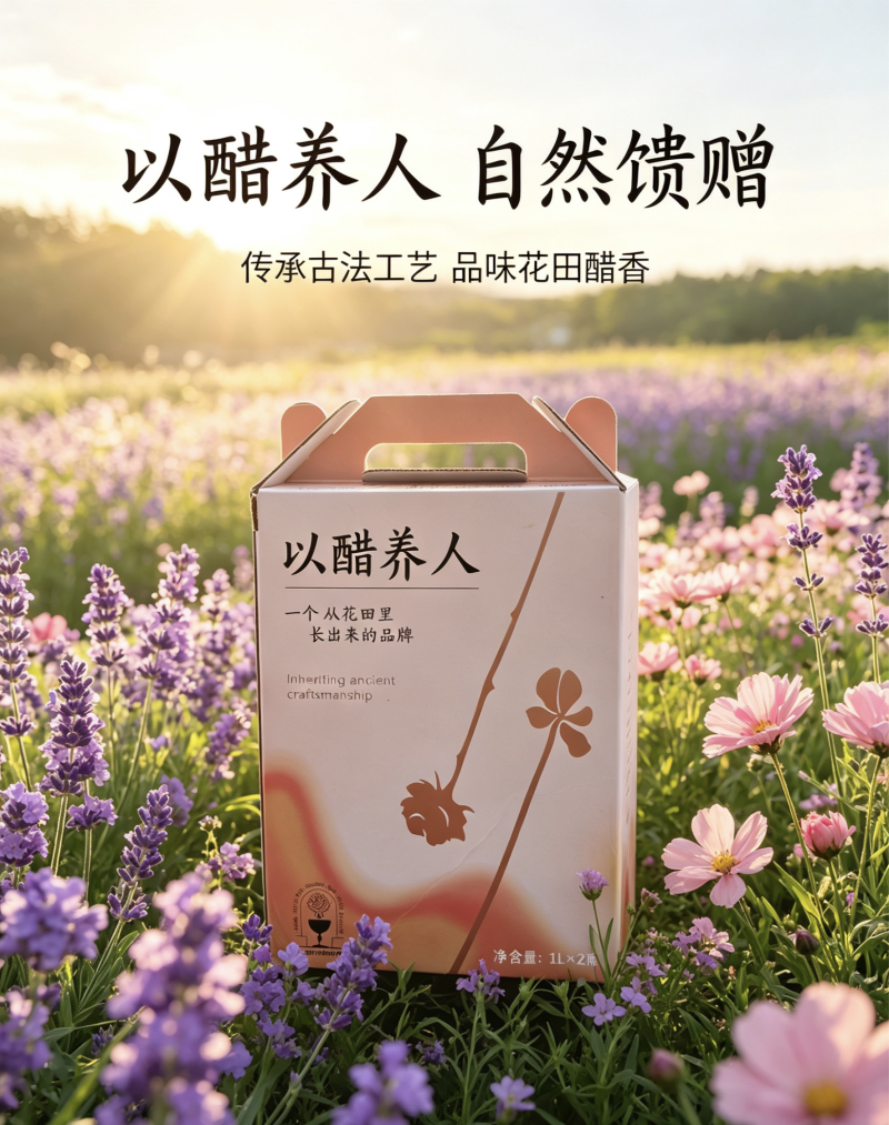 果醋350ml*10瓶礼盒装