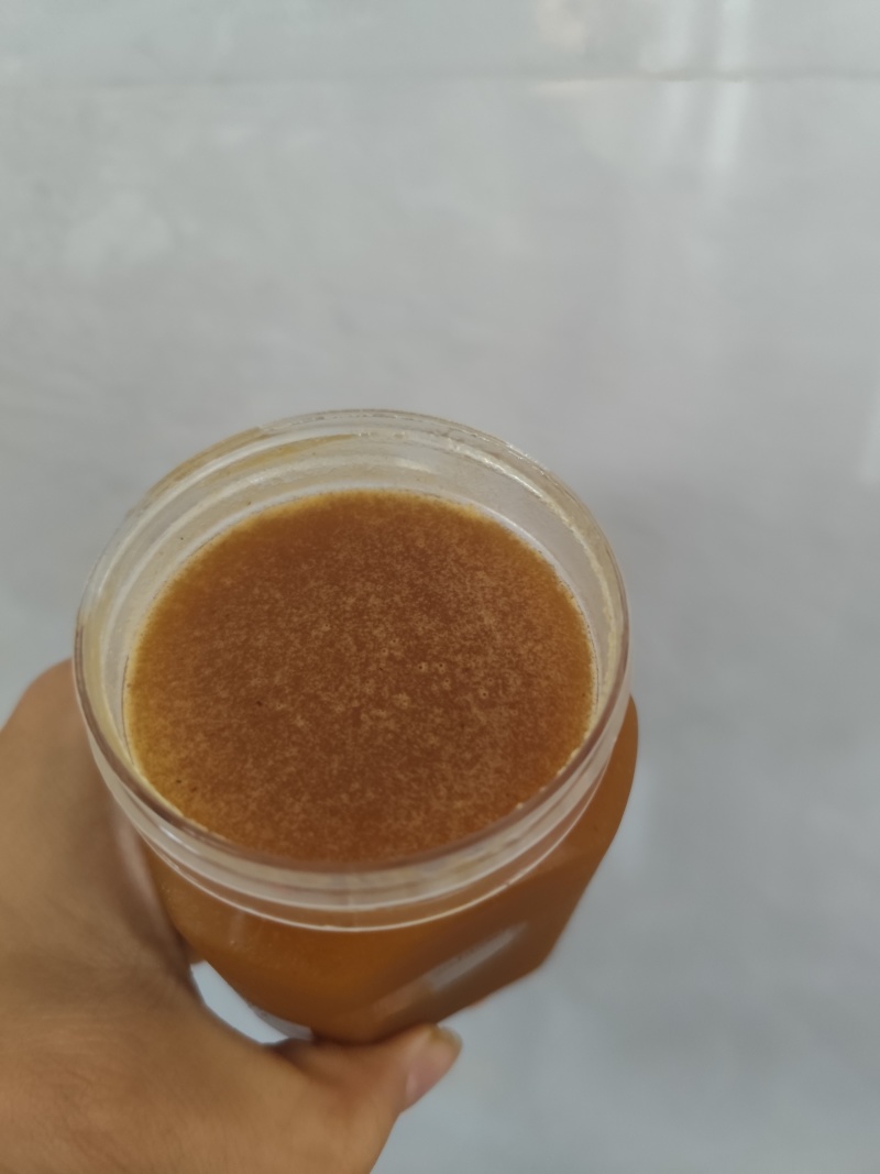 中条山正宗深山土蜂蜜纯正天然百花蜜一年取一次可批发零售