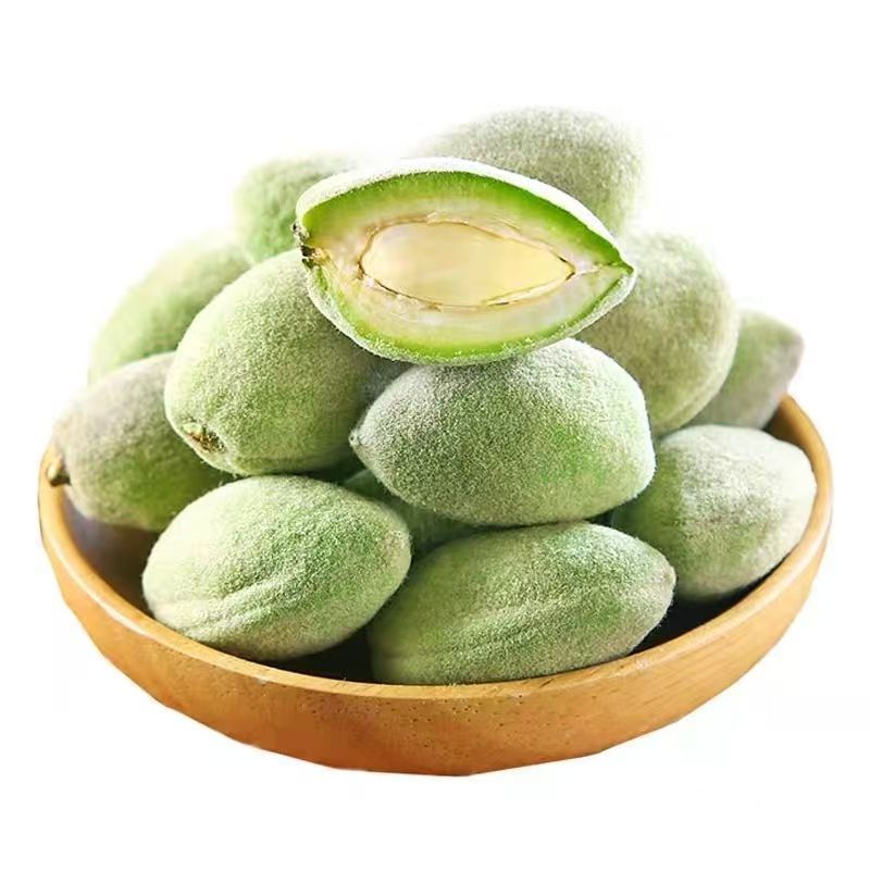 青皮巴旦木，鲜果巴旦木，原味巴旦木