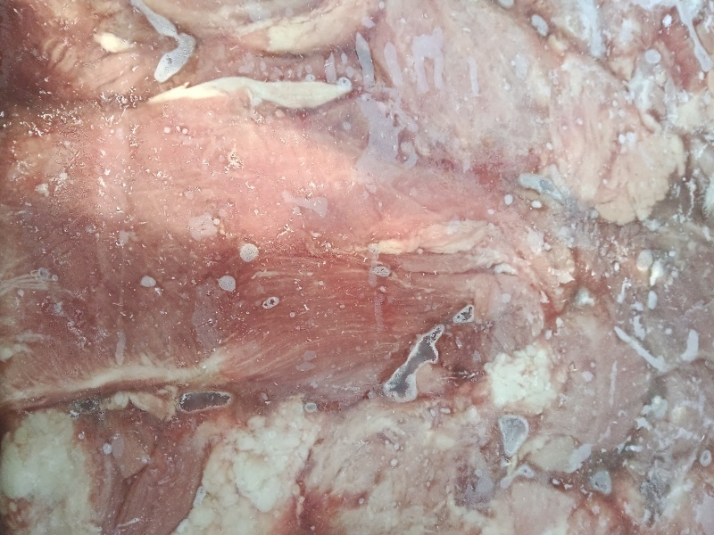 精修牛舌根肉（大块牛碎肉）