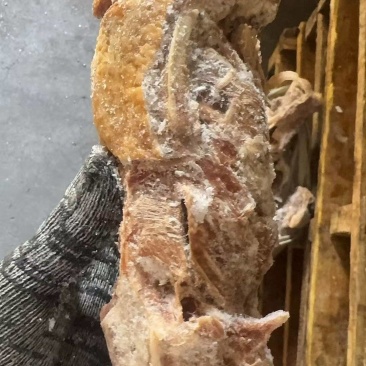 熟鸭架
